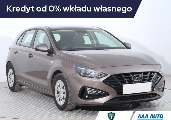 Hyundai I30 cena 68000 przebieg: 31592, rok produkcji 2022 z Dobiegniew małe 254
